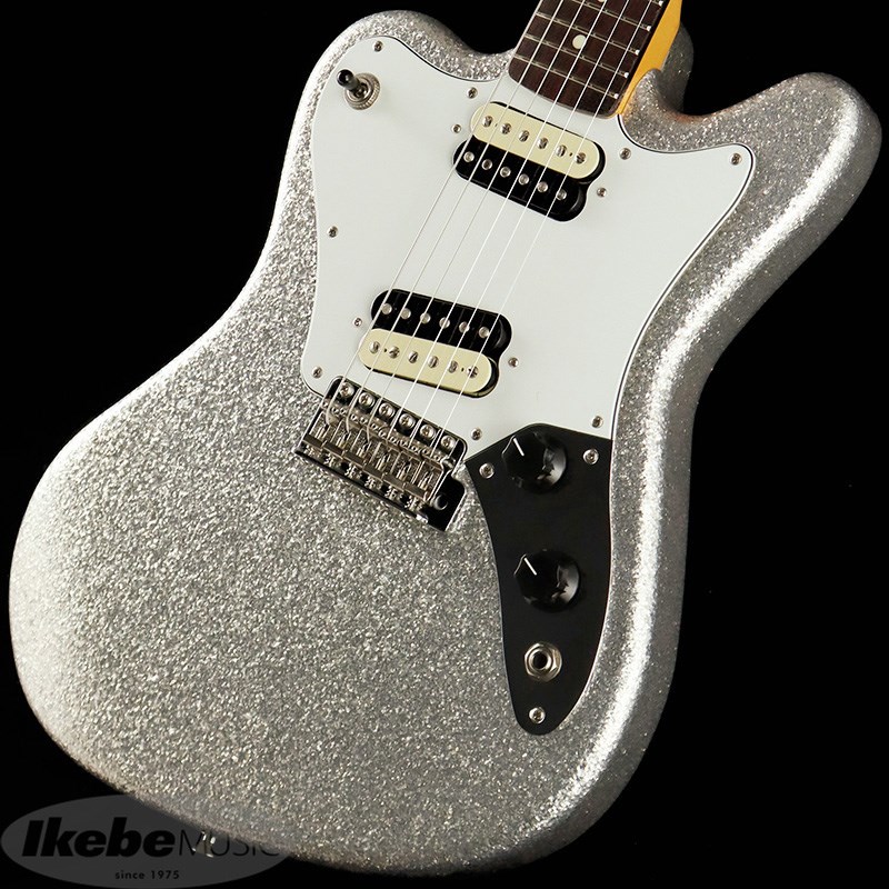Fender Made in Japan Limited Super-Sonic (Silver Sparkle)の画像